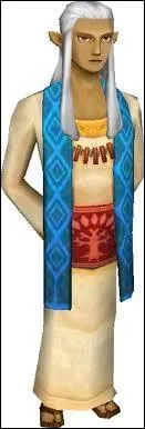 Professeur de l'cole de chevalerie qui enseigne la pratique. Il voue une passion  la botanique et est fan des chants de Tironne. Comment se nomme-t-il ?