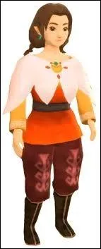 Surnomm l'ornithologue de Clesbourg, elle est une spcialiste des Clestriers. Elle est la soeur d'Hiron, mais comment s'appelle-t-elle ?