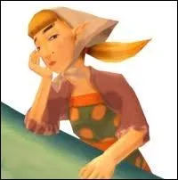 Fille de Lon qui est amoureuse de Link. Elle s'occupe de la consigne et s'ennuie lorsqu'elle ne travaille pas. Quel est son nom ?