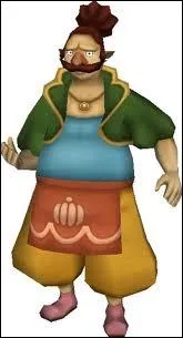 Pre de Tironne et responsable de la citrouille perche. Il est trs fier de son lustre. Comment se nomme-t-il ?