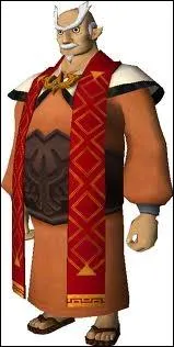 Pre de Zelda et directeur de l'cole de chevalerie, il connat toutes les lgendes associes  Clesbourg. Quel est son nom ?