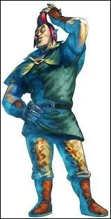 Elve de l'cole de chevalerie, il dteste Link, malgr son caractre ttu il a un bon fond et son arrogance a fait place  une grande gnrosit. Ancien amoureux de Zelda, c'est :