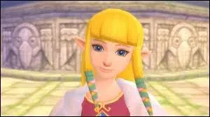 Amie d'enfance de Link et lve  l'cole de chevalerie, elle est la rincarnation de la desse Hylia. Elle prouve des sentiments pour Link et est la princesse du jeu. Quel est son nom ?