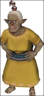 Mre de Dorco, elle passe ses journes  nettoyer le linge sale de son fils. Comment s'appelle-t-elle ?