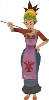 Mre de l'espigle Goel qui tient le restaurant du march couvert. Elle aime confectionner ses propres recettes. Quel est son nom ?