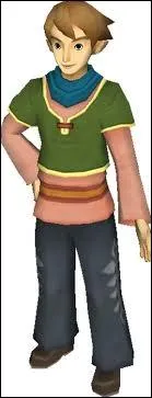 Habitant de Clesbourg qui est amoureux de Tironne. Il pourrait faire n'importe quoi pour s'attirer ses faveurs. Quel est son nom ?