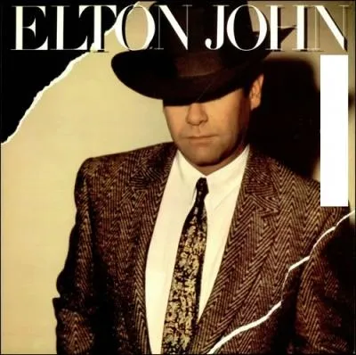 Quel nom porte cet album d'Elton John ?