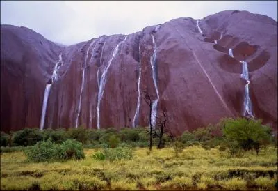 O sont situes les chutes d'Uluru, appeles galement Ayers Rock ?