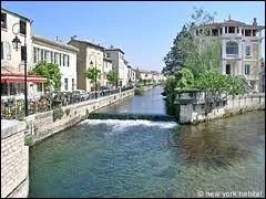 Quel est le nom des habitants de L'Isle-sur-la-Sorgue ?