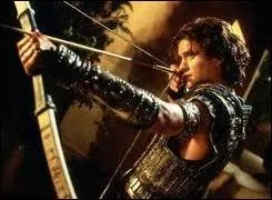 Ce hros fut tu par une flche qui a atteint la seule partie vulnrable de son corps. Quelle est-elle ?