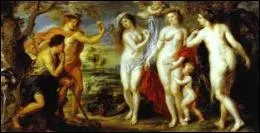 Selon la lgende, Zeus lui demanda sur le mont Ida de dsigner la plus belle des 3 desses : Hra, Athna ou Aphrodite. Il devait remettre une pomme d'or  celle qu'il aura choisie. Le jugement de Pris donna naissance  quel mythe ?