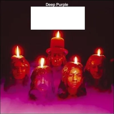 Quel est le nom de cet album de Deep Purple ?