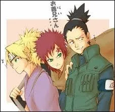 Qui menace Shikamaru ?