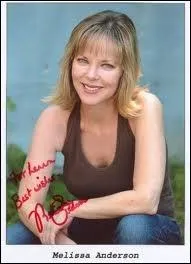 Melissa Sue Anderson a jou le rle de la fille ane d'une famille, laquelle ?