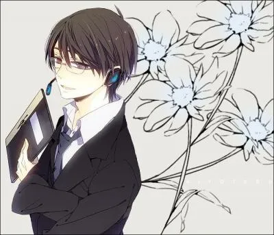 Hiyama Kiyoteru a deux objets qui le reprsentent : le caf glac et...