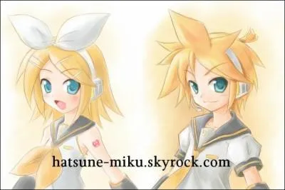 Hormis l'orange et la banane, quel est l'objet favori de Rin et Len Kagamine ?