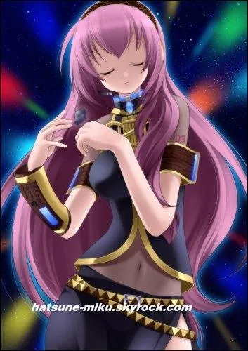 Quel est le nom de la Vocaloid  qui le thon et le fouet sont les objets ftiches ?