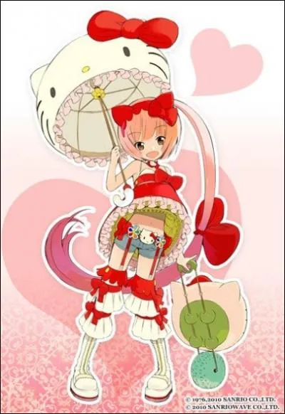 Vu son apparence, on peut dire que Iroha Nekomura est associe  tout ce qui est relatif ...