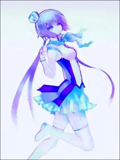 Quel est l'objet ftiche de Aoki Lapi, une Vocaloid 3 ?