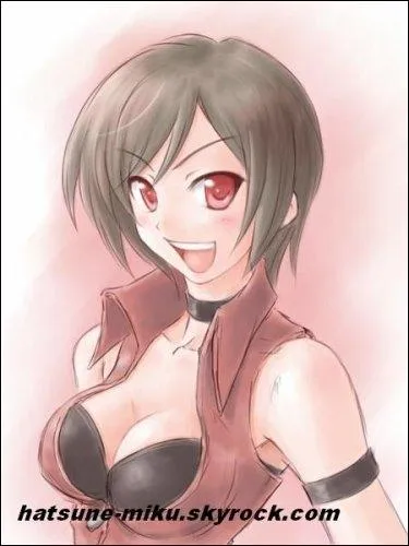 L'objet ftiche de Meiko est une boisson. Laquelle ?