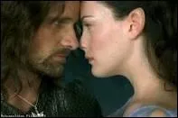 Quelle est la femme dont est amoureux Aragorn ?