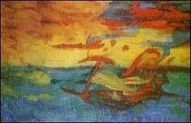 Ce cabaretier du XXe critiqua les oeuvres d'art  travers une seule et unique toile signe Boronali. Qui tait vritablement le peintre ?