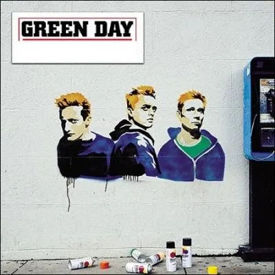 Quel nom porte cet album de Green Day ?