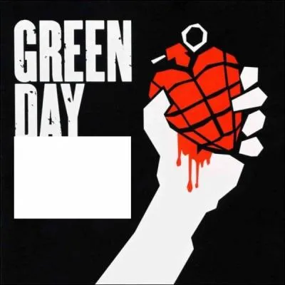 Quel nom porte cet album de Green Day ?