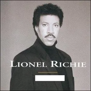 Quel nom porte cet album de Lionel Richie ?