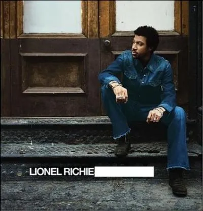 Quel nom porte cet album de Lionel Richie ?