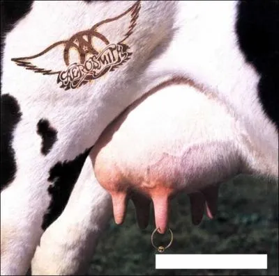 Quel nom porte cet album d'Aerosmith ?