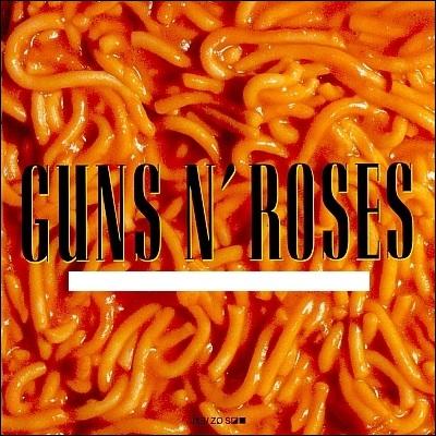 Quel est le nom de cet album sign Guns N' Roses ?