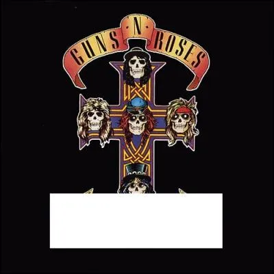 Quel est le nom de cet album sign Guns N' Roses ?