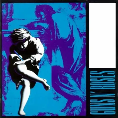 Quel est le nom de cet album sign Guns N' Roses ?