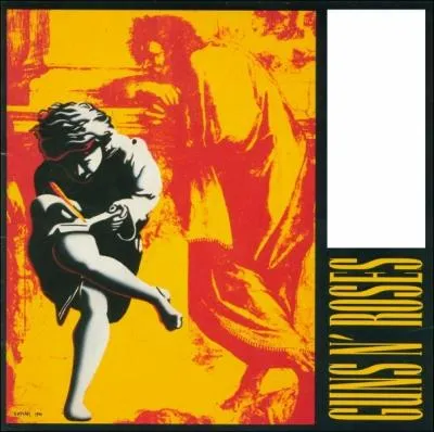 Quel est le nom de cet album sign Guns N' Roses ?