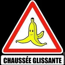 (elle n'est pas glissante) d� ...