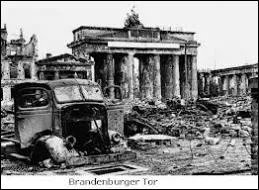 Quel avenir est prvue pour l'Allemagne vaincue ?