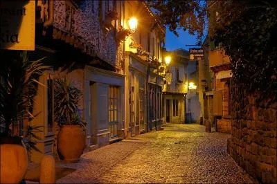 Quelle ville franaise fut la premire  bnficier de l'clairage lectrique public ?