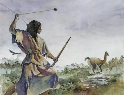 En dehors des gauchos argentin, quel peuple est susceptible d'utiliser cette arme, les bolas ?