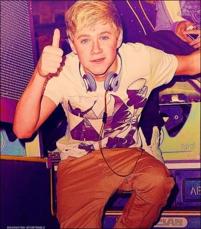 Quel est le deuxime prnom de Niall ?