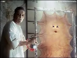 Cette crature pour le moins tonnante est pourtant une humaine. Elle est l'une des figures de la srie Dr Who. Quel est son nom ?