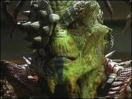 Cet alien que va combattre l'quipe d'un feuilleton tl, est le vilain du film Galaxy Quest. Son nom est ?