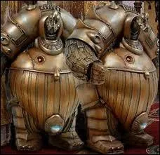 Cette crature apparat dans la premire scne d'un clbre film de science-fiction, en Egypte. Vous souvenez-vous du nom de son espce ?