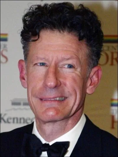 Elle a pous  la surprise gnrale Lyle Lovett, ici en photo. Quelle est la profession de Lyle ?