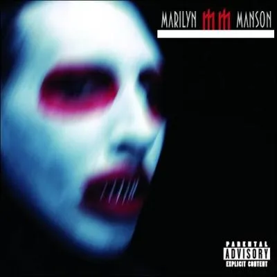 Quel nom porte cet album de Marilyn Manson ?