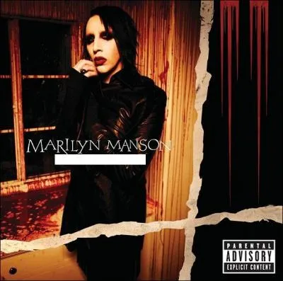 Quel nom porte cet album de Marilyn Manson ?