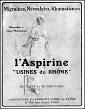 Quel laboratoire pharmaceutique synthtise l'acide salicylique et dpose le brevet ainsi que la marque  Aspirin  en 1899 ?