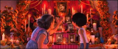 Que doivent faire les vivants pour que les défunts puissent rendre visite à leur famille ce jour-là ?