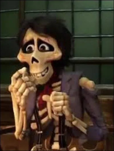 Ses amis se moquent de lui car il serait mort étouffé en mangeant...