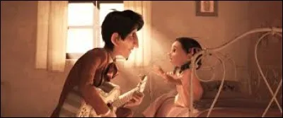 Quelle chanson, que lui chantait son père lorsqu'elle était enfant, ravive en elle quelques souvenirs ?